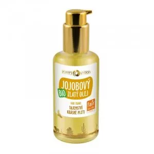 Purity Vision Organický zlatý jojobový olej - Fair Trade 100 ml