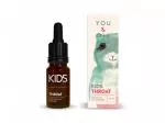 You & Oil Bioaktívna zmes pre deti - Bolesť hrdla (10 ml)