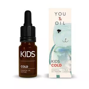 You & Oil Bioaktívna zmes pre deti, Prechladnutie, 10 ml