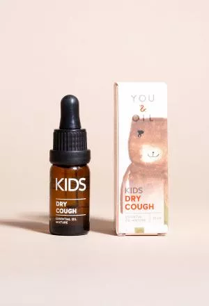 You & Oil Bioaktívna zmes pre deti - Suchý kašeľ (10 ml)