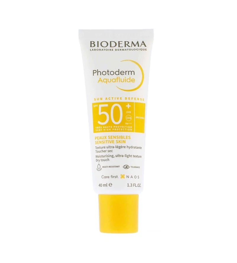 Photoderm Aquafluide hydratačný krém na opaľovanie SPF50+ 40 ml