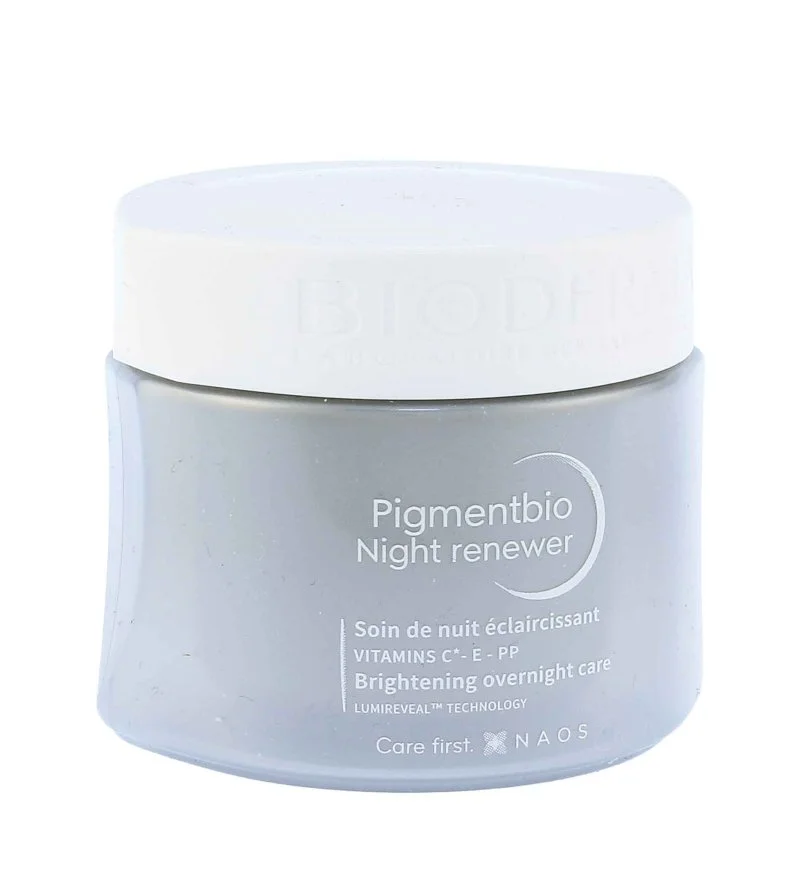 Pigmentbio nočné sérum proti tmavým škvrnám 50 ml