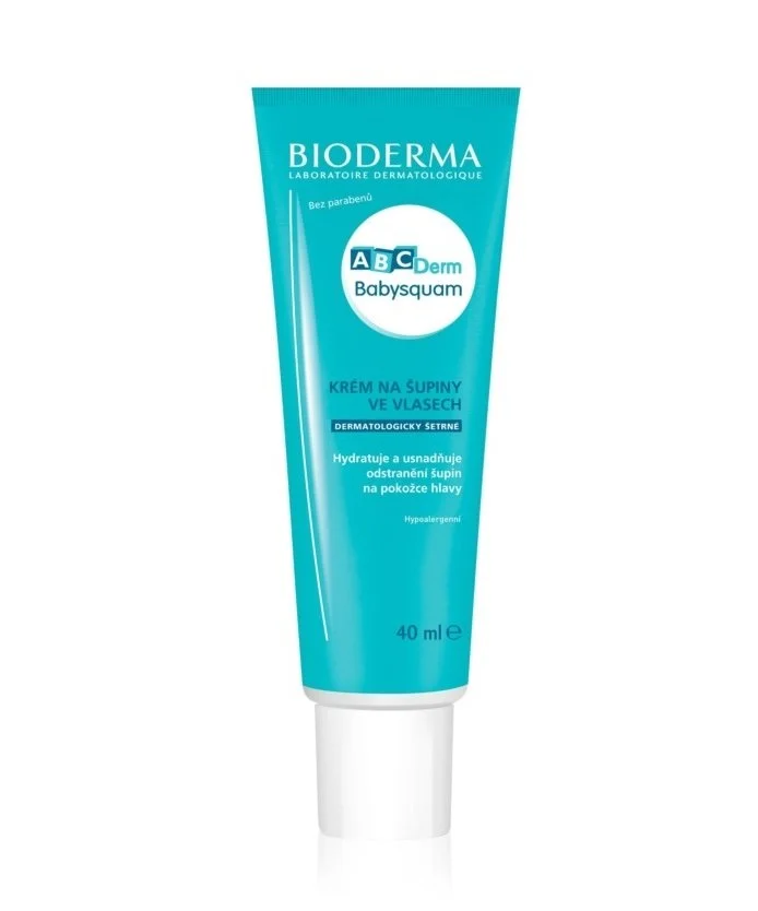 ABCDerm BabySquam krém na šupiny vo vlasoch pre deti 40 ml