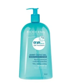 Bioderma ABCDerm Gel Moussant jemný čistiaci gél pre deti