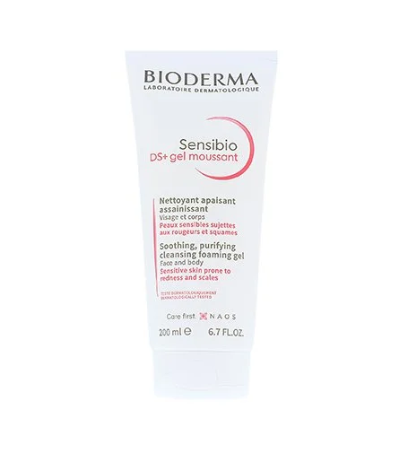Sensibio DS+ čistiaci gél pre citlivú pleť 200 ml