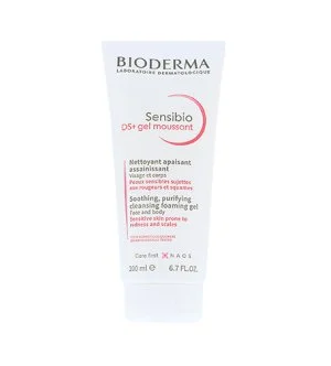 Bioderma Sensibio DS+ čistiaci gél pre citlivú pleť