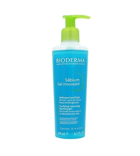 Sébium čistiaci gél pre mastnú a zmiešanú pleť 200 ml