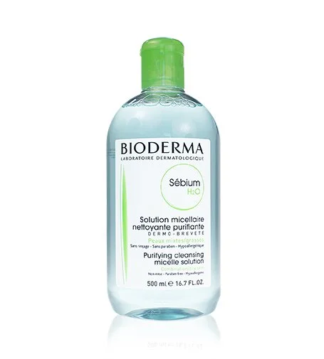 Sébium H2O micelárna voda na mastnú pleť 500 ml