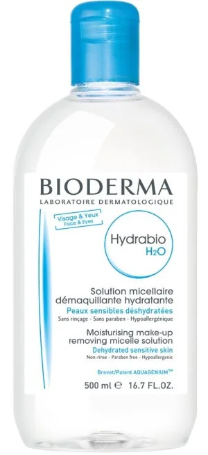 Bioderma Hydrabio H2O micelárna voda pre dehydratovanú pleť