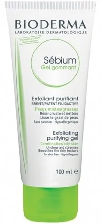 Bioderma Sébium čistiaci peeling pre mastnú a zmiešanú pleť