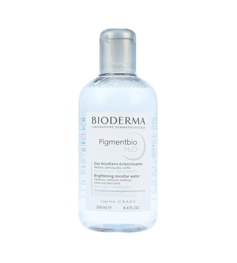 Pigmentbio H2O zosvetľujúca micelárna voda 250 ml