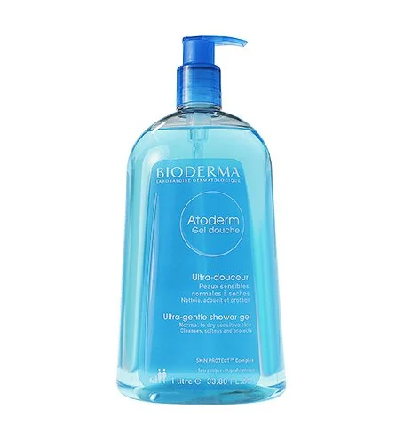 Atoderm Gel Douche jemný sprchový gél 1000 ml