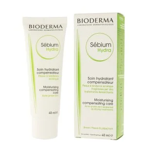 Bioderma Sébium Hydra Hydratačná kompenzačná starostlivosť