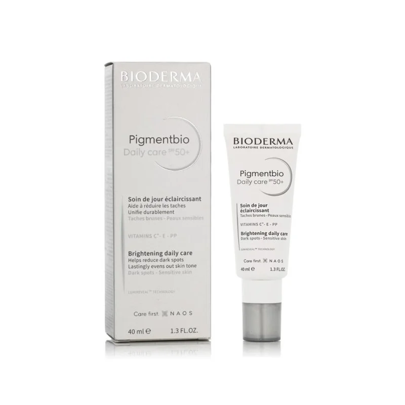 Pigmentbio Rozjasňujúca denná starostlivosť SPF 50+ 40 ml