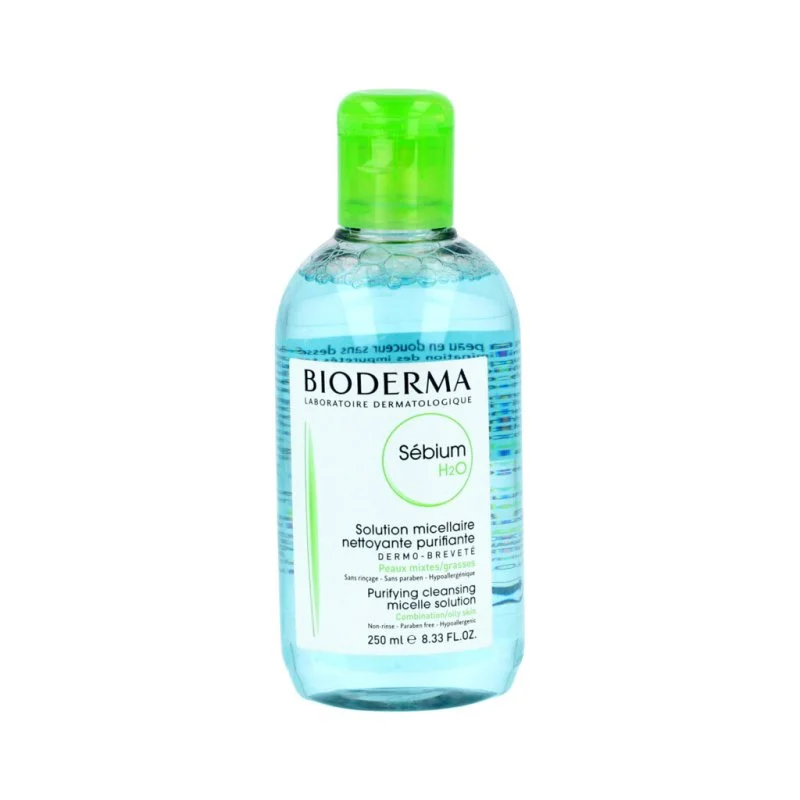Sebium H2O micelárna voda (pre zmiešanú až mastnú pleť) 250 ml