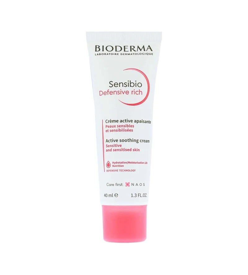 Sensibio Defensive Rich upokojujúci pleťový krém 40 ml
