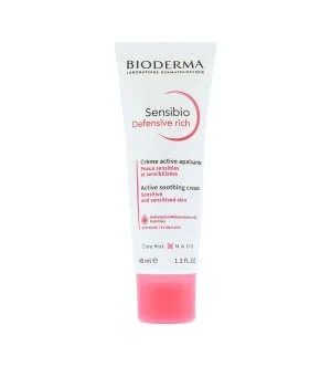 Bioderma Sensibio Defensive Rich upokojujúci pleťový krém