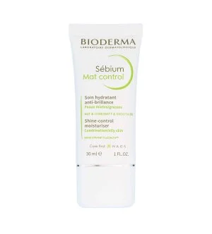 Bioderma Sébium Mat Control ľahký hydratačný krém proti lesku pleti a rozšíreným pórom