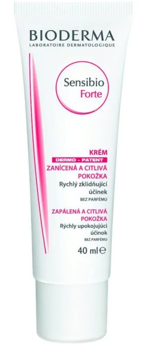 Bioderma Sensibio Forte okamžitá upokojujúca starostlivosť o pleť pri pálení a začervenaní
