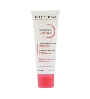 Bioderma Sensibio Defensive aktívny upokojujúci krém s ľahkou textúrou