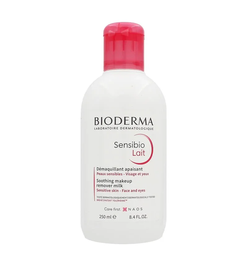 Sensibio čistiace mlieko pre citlivú pleť 250 ml
