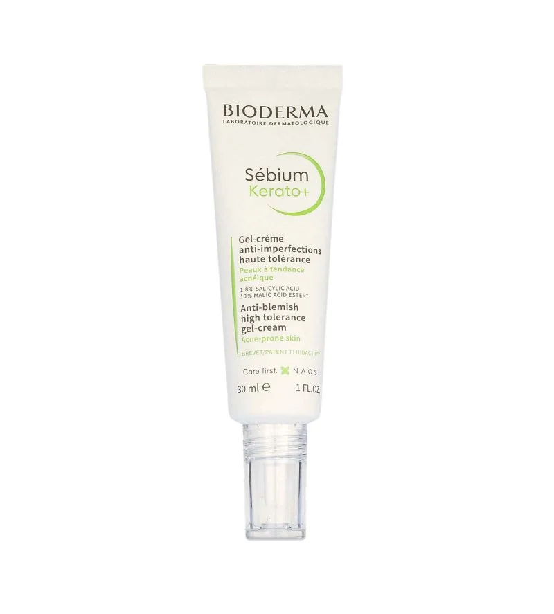Sébium Kerato+ gélový krém proti nedokonalostiam aknóznej pleti 30 ml