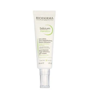 Bioderma Sébium Kerato+ gélový krém proti nedokonalostiam aknóznej pleti