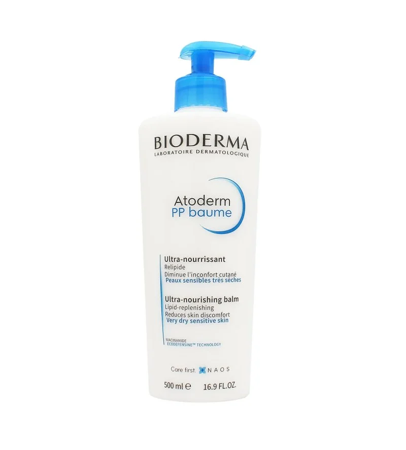 Atoderm PP Baume Ultra-Nourishing Balm hydratačný balzam na suchú až veľmi suchú oslabenú a citlivú pokožku 500 ml