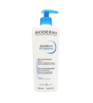 Bioderma Atoderm PP Baume Ultra-Nourishing Balm hydratačný balzam na suchú až veľmi suchú oslabenú a citlivú pokožku
