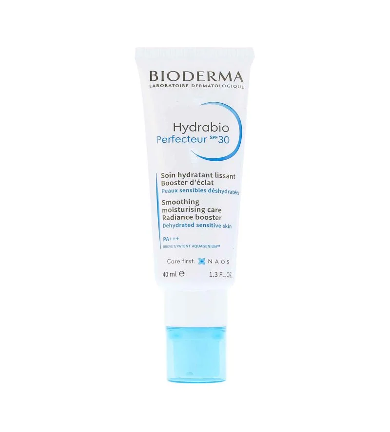 Hydrabio Perfecteur SPF 30 hydratačná starostlivosť pre citlivú pleť 40 ml