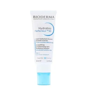 Bioderma Hydrabio Perfecteur SPF 30 hydratačná starostlivosť pre citlivú pleť