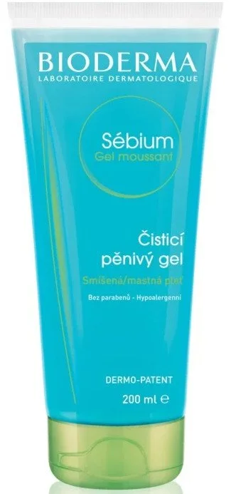 Sébium čistiaci gél pre zmiešanú a mastnú pleť 200 ml