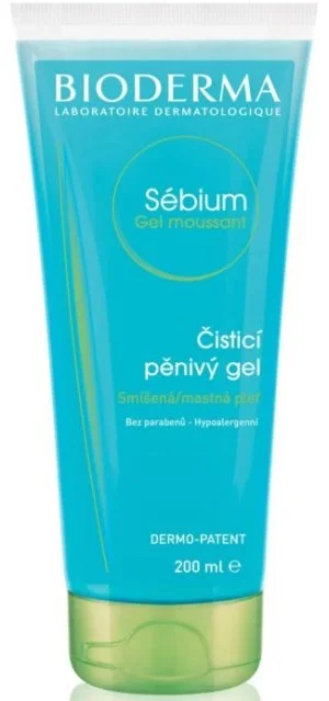 Bioderma Sébium čistiaci gél pre zmiešanú a mastnú pleť