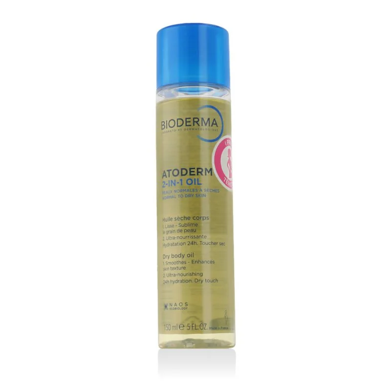 Atoderm 2 v 1 suchý telový olej 150 ml