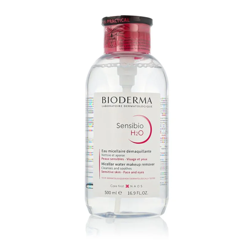 Sensibio H2O čistiaca odličovacia micelárna voda 500 ml