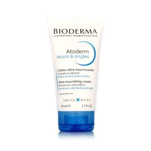 Bioderma Atoderm Ultra vyživujúci krém na ruky a nechty