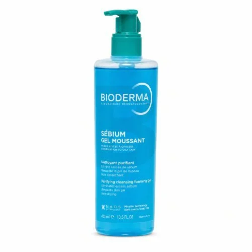 Sébium Gel Moussant jemný čistiaci gél pre mastnú a zmiešanú pleť 400 ml