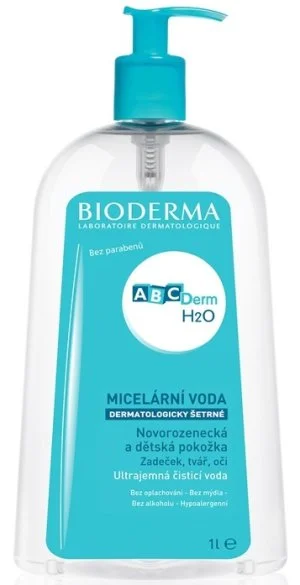 Bioderma ABCDerm micelárna voda pre deti