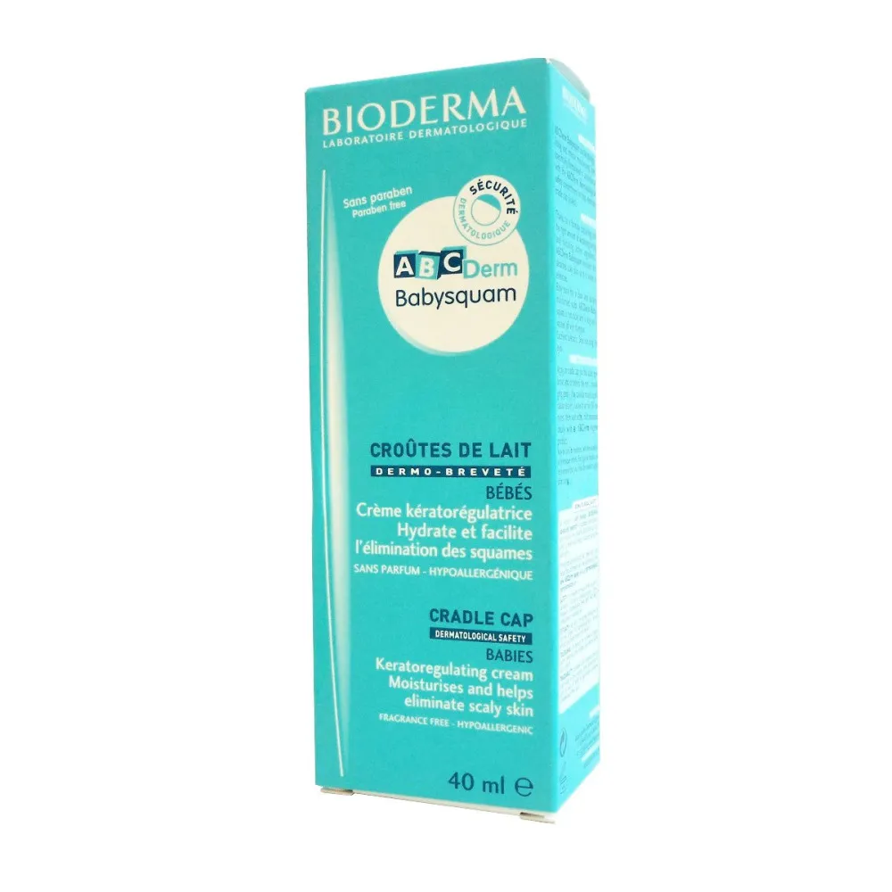 ABCDerm BabySquam krém na šupiny vo vlasoch pre deti 40 ml