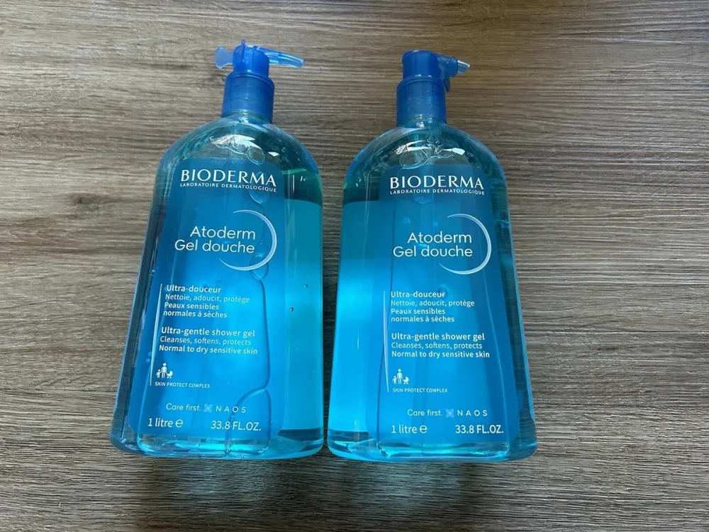 Atoderm Gel Douche jemný sprchový gél 1000 ml