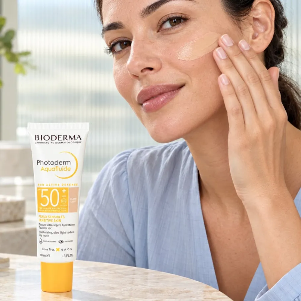 Photoderm Aquafluide hydratačný krém na opaľovanie SPF50+ 40 ml