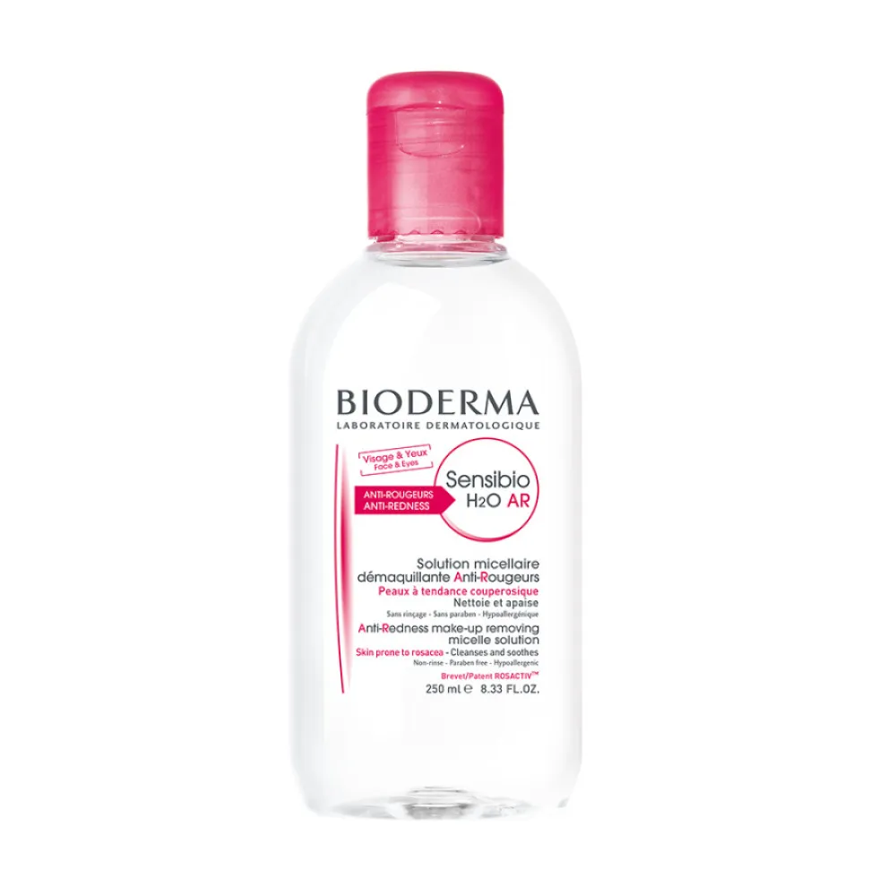Sensibio H2O AR micelárna voda proti začervenaniu 250 ml