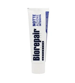 Biorepair Advanced Intensive Night Toothpaste zubná pasta na remineralizáciu skloviny a svieži dych