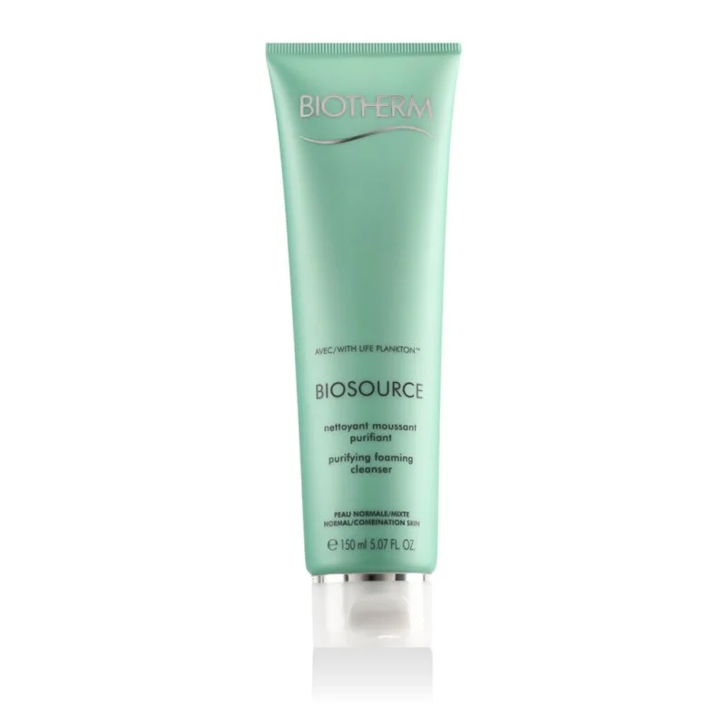 Biosource čistiaca a tonizačná pena 150 ml
