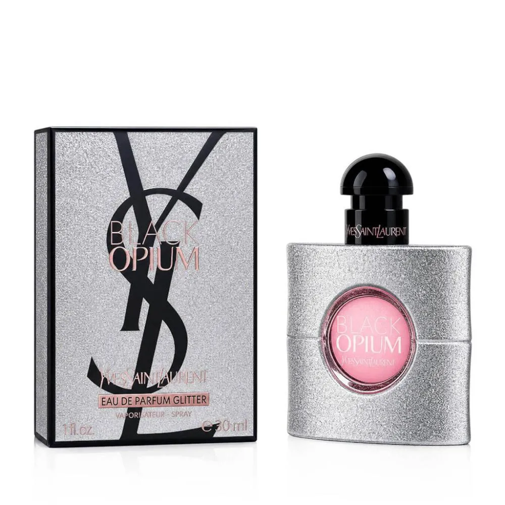 Black Opium Glitter parfumovaná voda pre ženy 30 ml