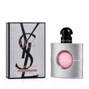 Yves Saint Laurent Black Opium Glitter parfumovaná voda pre ženy