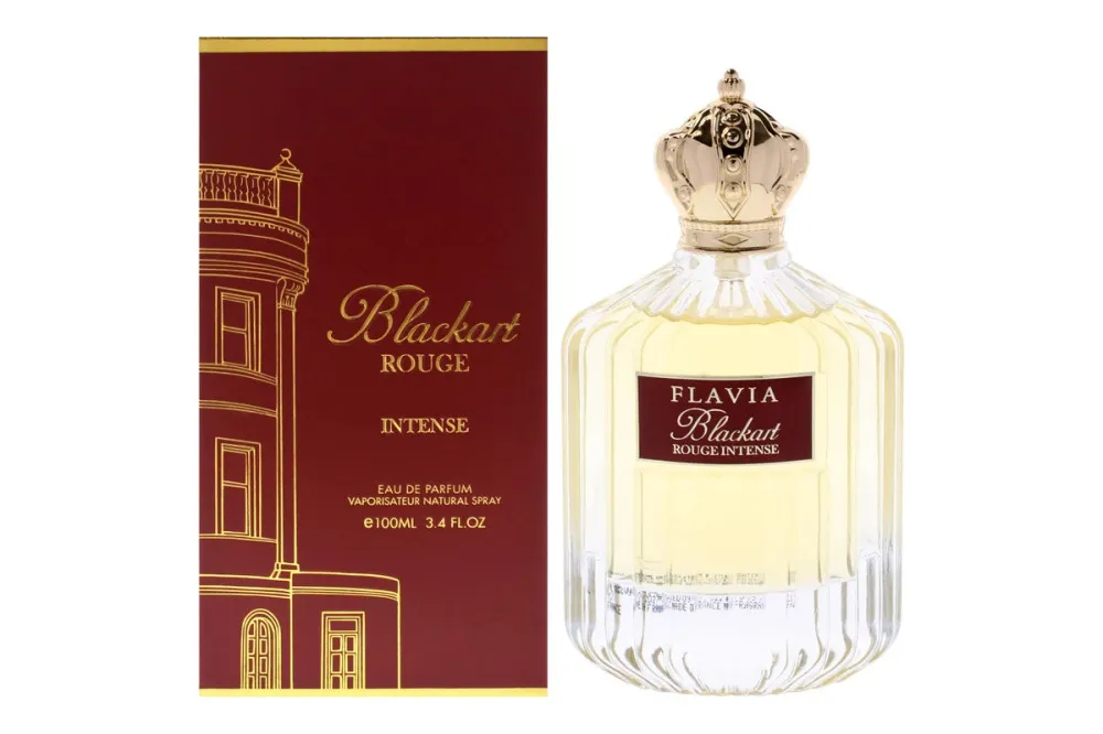 Blackart Rouge Intense parfumovaná voda unisex 100 ml