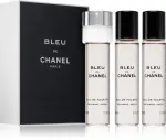 Bleu de Chanel EDT náplň 2 x 20 ml + EDT náplň s rozprašovačom 20 ml M 60 ml