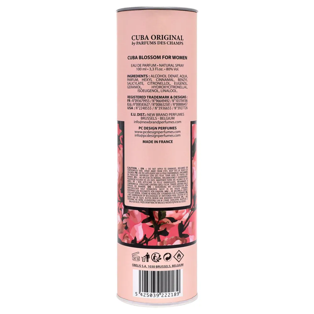 Blossom parfumovaná voda pre ženy 100 ml