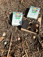 Blossombs Semienkové bomby - Darčeková sada mini - Za všetko na tisíckrát ďakujem (4 ks) - darujte kvetinu inak